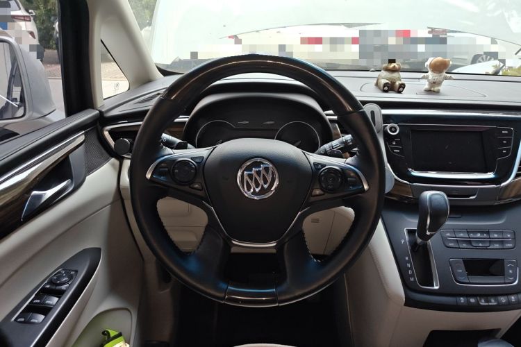 Used Buick GL8 2018 ES 28T Comfort Model China VI Standard Steering Wheel