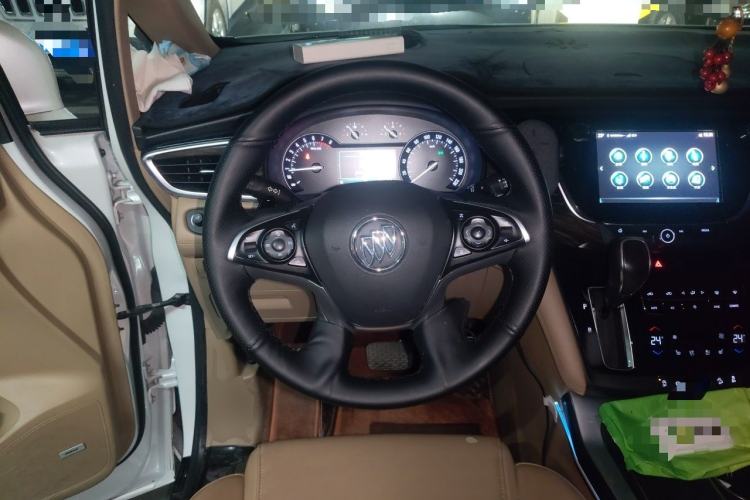 Used Buick GL8 2018 ES 28T Flagship Model China VI Standard Steering Wheel