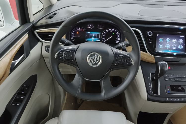 Used Buick GL8 2018 ES 28T Comfort Model China VI Standard Steering Wheel