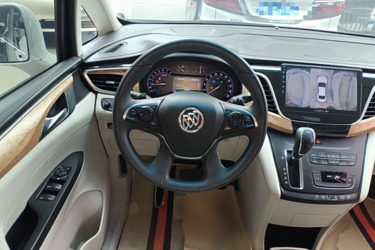 Used Buick GL8 2018 ES 28T Comfort Model China VI Standard Steering Wheel