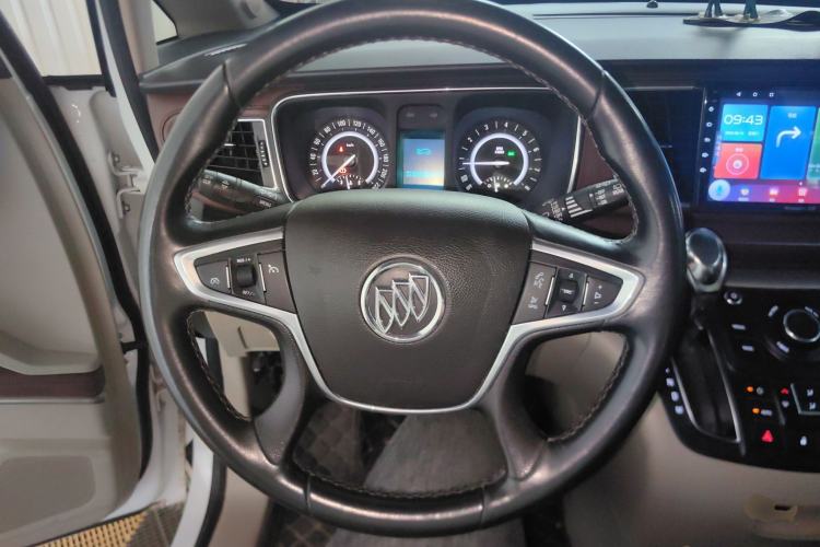 Used Buick GL8 2018 28T Luxury Model China VI Standard Steering Wheel