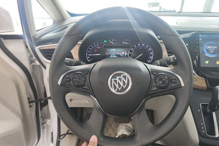 Used Buick GL8 2018 ES 28T Comfort Model China VI Standard Steering Wheel