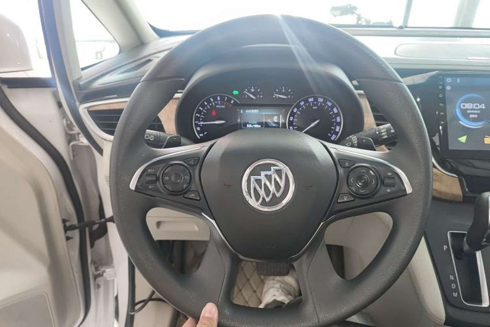 Used Buick GL8 2018 ES 28T Comfort Model China VI Standard Steering Wheel