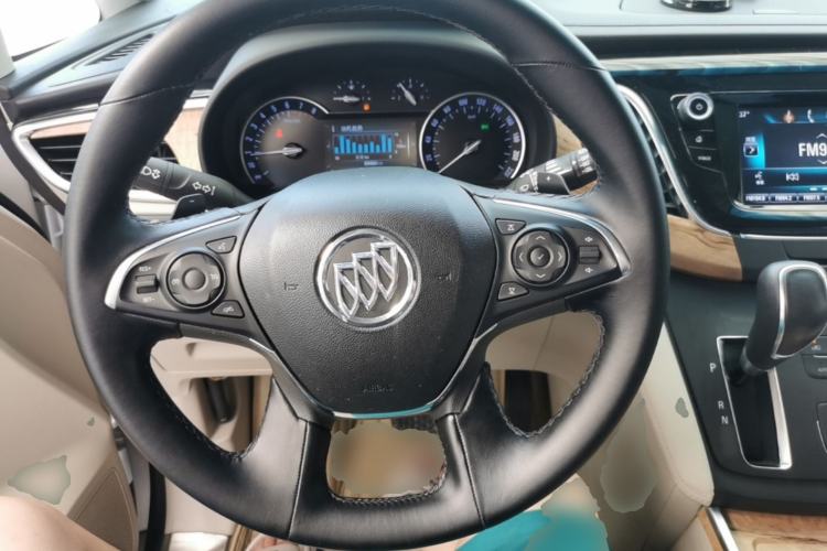 Used Buick GL8 2018 ES 28T Comfort Model China VI Standard Steering Wheel