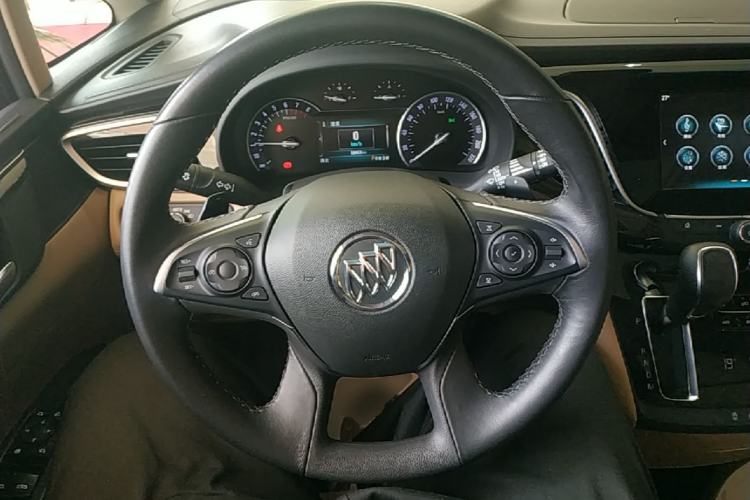 Used Buick GL8 2018 ES 28T Luxury Model China VI Standard Steering Wheel