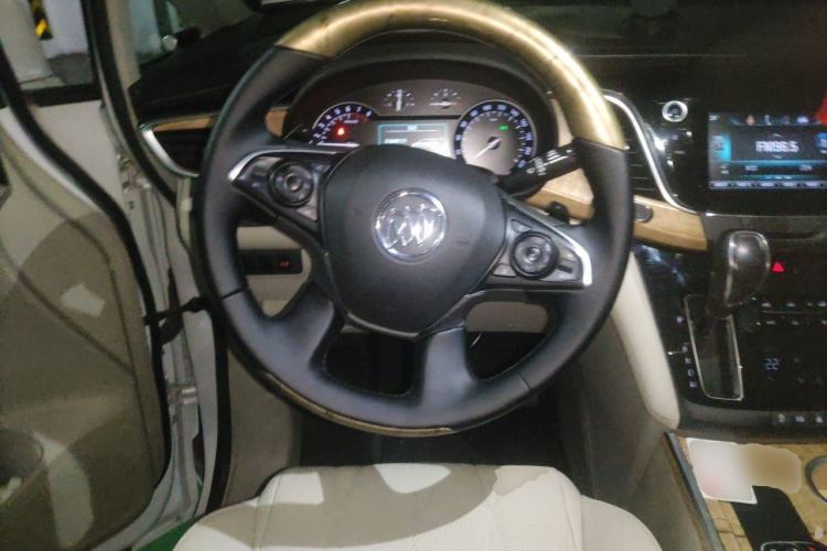 Used Buick GL8 2018 ES 28T Comfort Model China VI Standard Steering Wheel