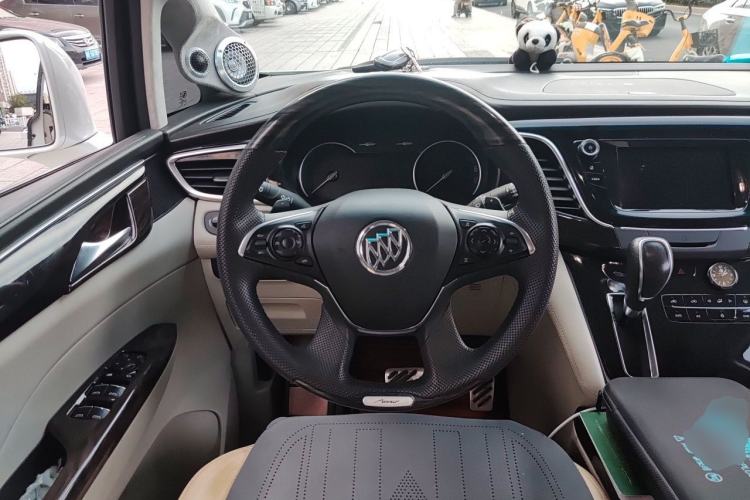 Used Buick GL8 2018 ES 28T Comfort Model China VI Standard Steering Wheel