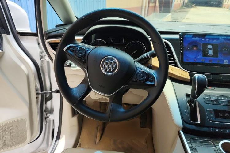 Used Buick GL8 2018 ES 28T Comfort Model China VI Standard Steering Wheel
