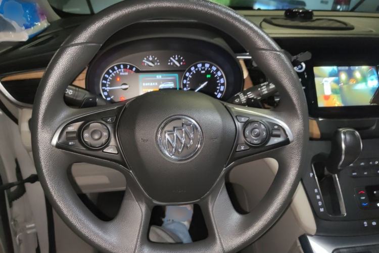 Used Buick GL8 2018 ES 28T Comfort Model China VI Standard Steering Wheel