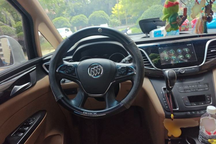 Used Buick GL8 2018 ES 28T Premium Model China VI Standard Steering Wheel