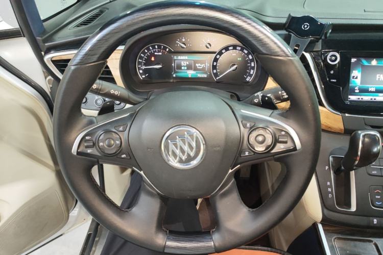 Used Buick GL8 2018 ES 28T Comfort Model China VI Standard Steering Wheel