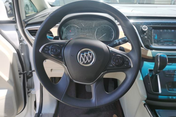 Used Buick GL8 2018 ES 28T Comfort Model China VI Standard Steering Wheel