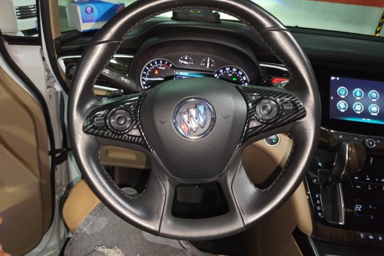 Used Buick GL8 2018 ES 28T Luxury Model China VI Standard Steering Wheel