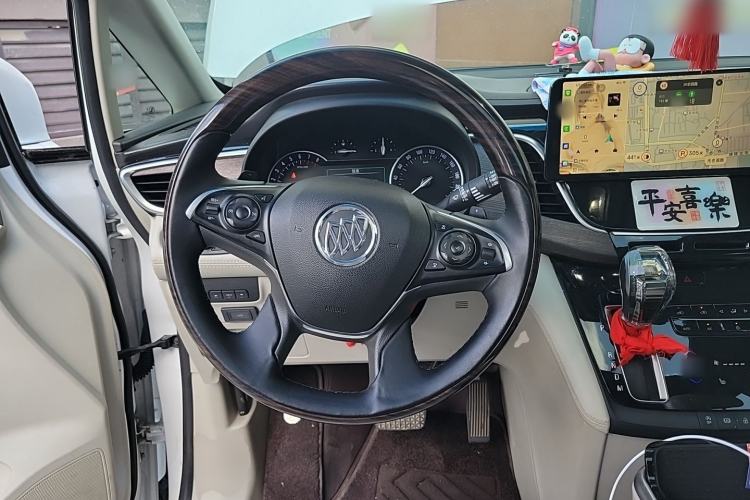 Used Buick GL8 2018 ES 28T Comfort Model China VI Standard Steering Wheel