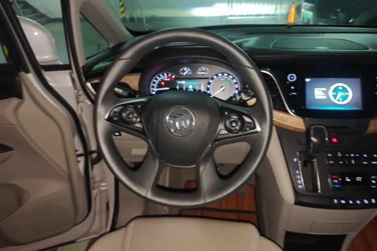 Used Buick GL8 2018 ES 28T Comfort Model China VI Standard Steering Wheel
