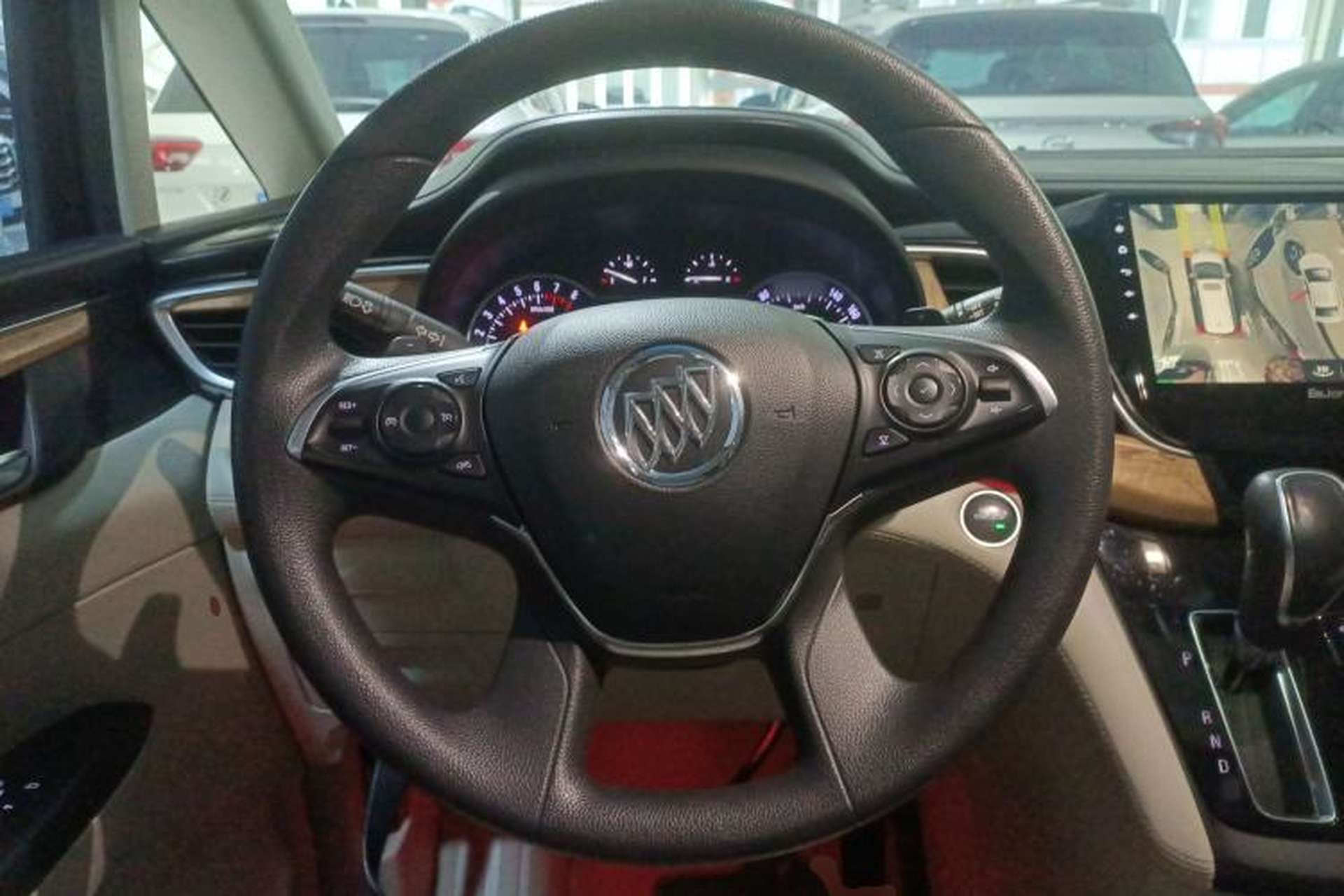 Used Buick GL8 2018 ES 28T Comfort Model China VI Standard Steering Wheel
