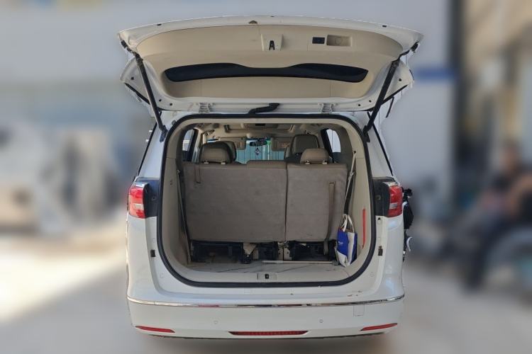 Used Buick GL8 2018 ES 28T Comfort Model China VI Standard Trunk