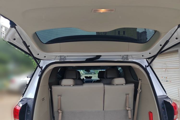Used Buick GL8 2018 ES 28T Luxury Model China VI Standard Trunk