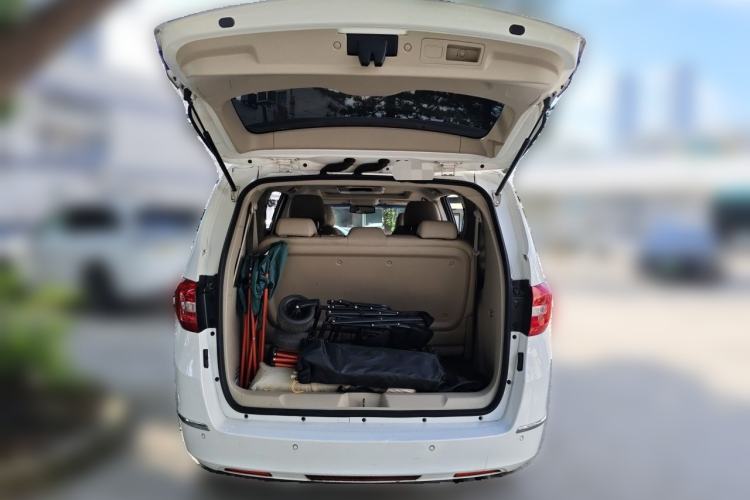 Used Buick GL8 2018 28T Luxury Model China VI Standard Trunk