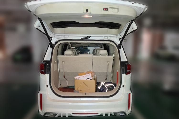 Used Buick GL8 2018 ES 28T Comfort Model China VI Standard Trunk