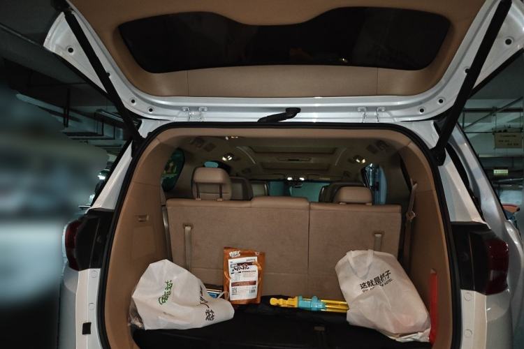 Used Buick GL8 2018 ES 28T Luxury Model China VI Standard Trunk