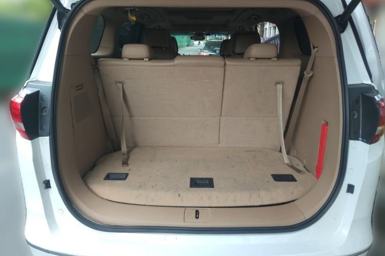 Used Buick GL8 2018 ES 28T Luxury Model China VI Standard Trunk