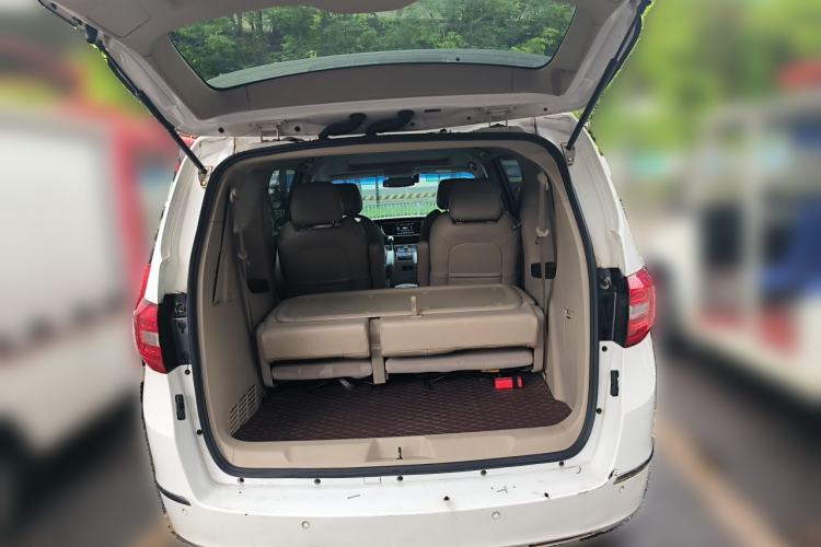 Used Buick GL8 2018 28T Luxury Model China VI Standard Trunk