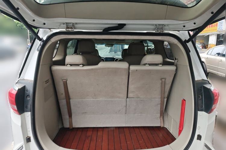 Used Buick GL8 2018 ES 28T Comfort Model China VI Standard Trunk
