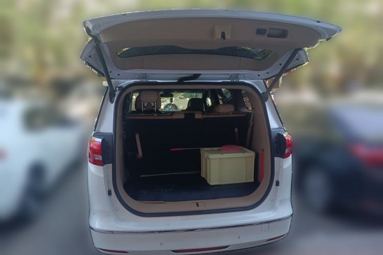 Used Buick GL8 2018 ES 28T Luxury Model China VI Standard Trunk