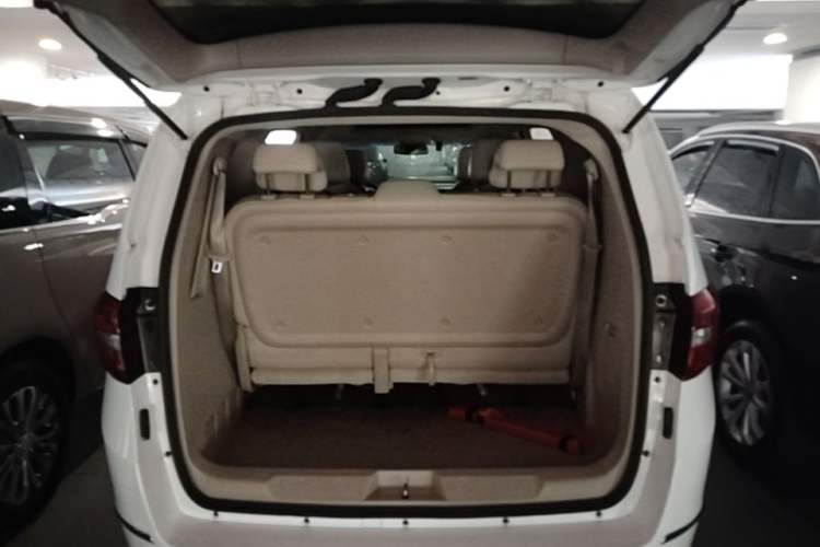 Used Buick GL8 2018 28T Luxury Model China VI Standard Trunk