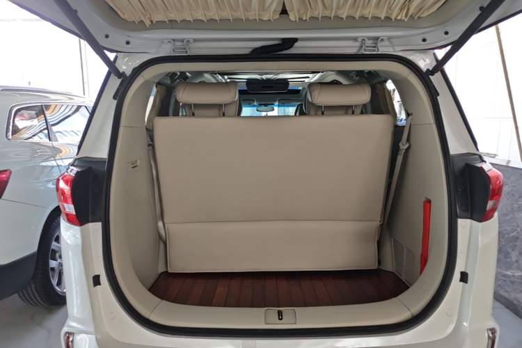 Used Buick GL8 2018 ES 28T Comfort Model China VI Standard Trunk
