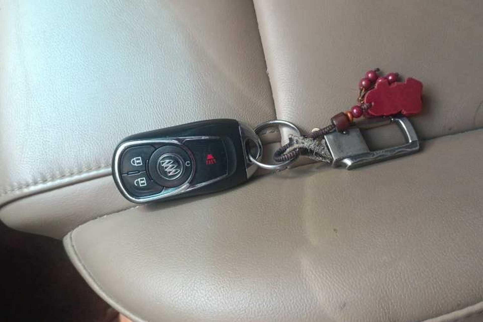 Used Buick GL8 2018 ES 28T Premium Model China VI Standard Vehicle Key