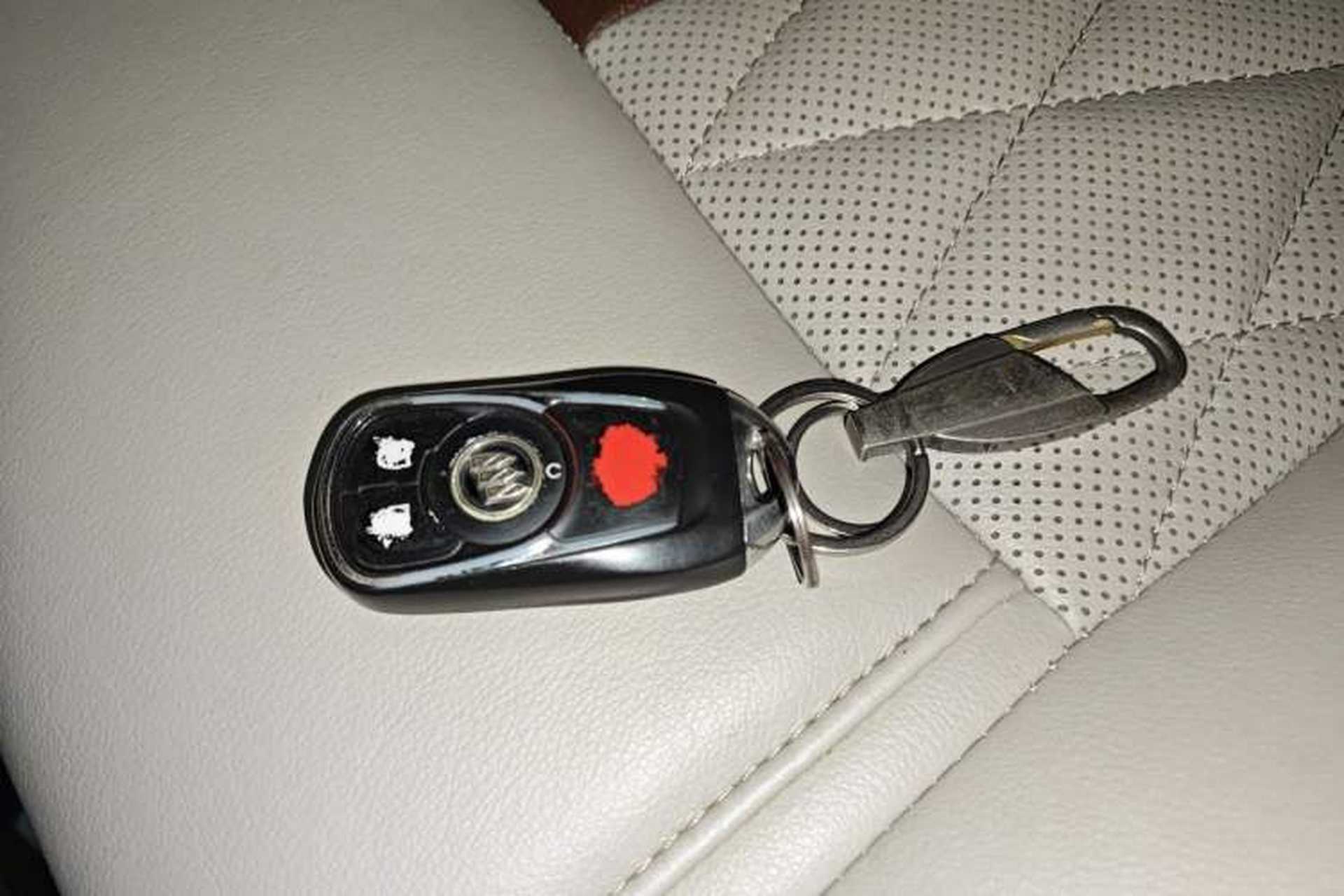 Used Buick GL8 2018 ES 28T Comfort Model China VI Standard Vehicle Key