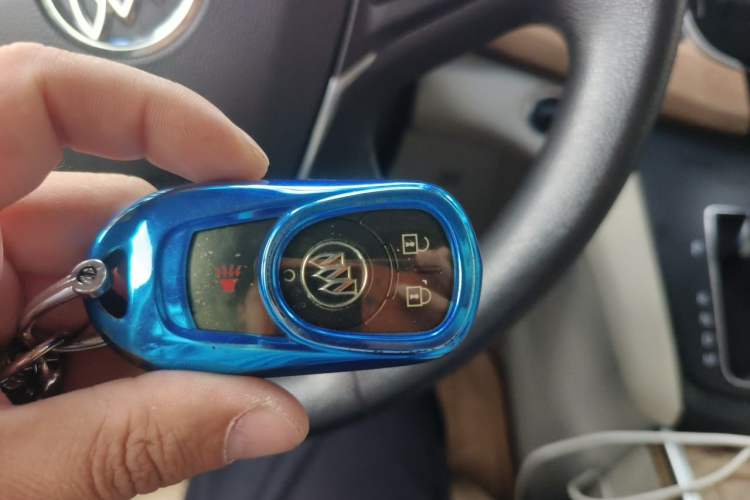 Used Buick GL8 2018 ES 28T Comfort Model China VI Standard Vehicle Key