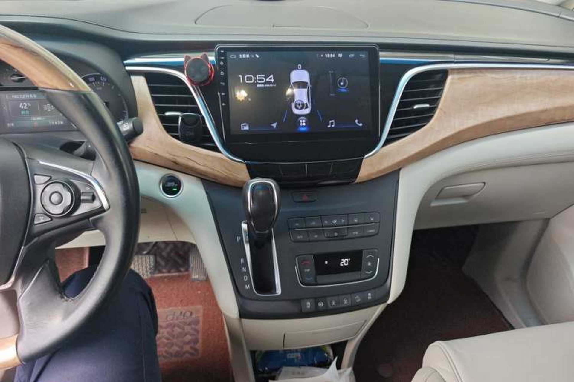 Used Buick GL8 2018 ES 28T Comfort Model China VI Standard Audio And AC Panel