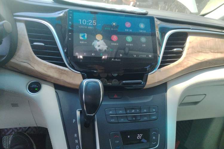 Used Buick GL8 2018 ES 28T Comfort Model China VI Standard Audio And AC Panel