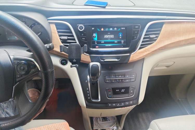 Used Buick GL8 2018 ES 28T Comfort Model China VI Standard Audio And AC Panel