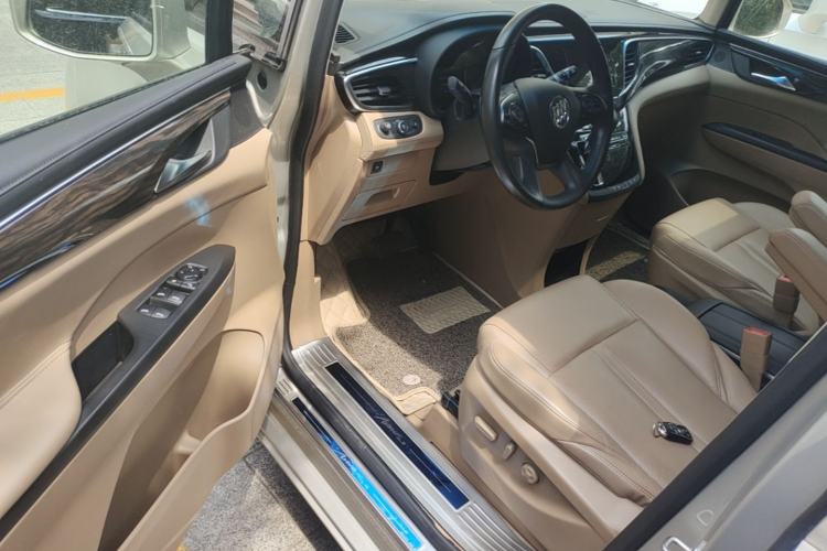 Used Buick GL8 2018 ES 28T Luxury Model China VI Standard Driver Seat