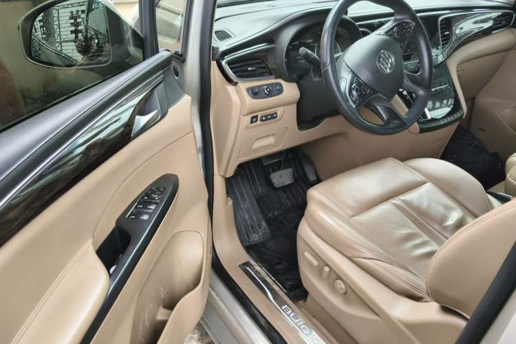 Used Buick GL8 2018 ES 28T Flagship Model China VI Standard Driver Seat