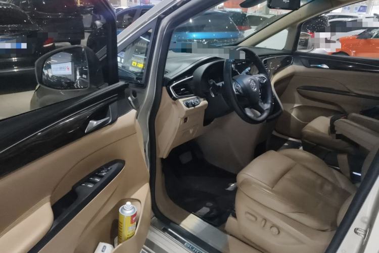 Used Buick GL8 2018 ES 28T Luxury Model China VI Standard Driver Seat