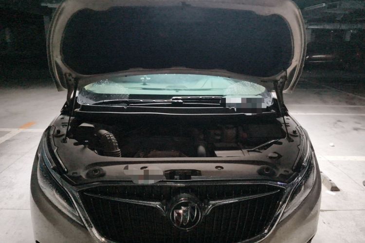 Used Buick GL8 2018 ES 28T Luxury Model China VI Standard Engine Bay