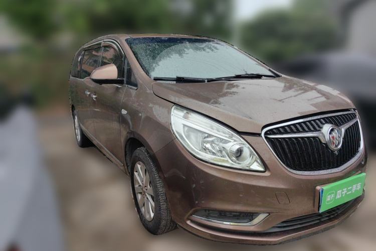 Used Buick GL8 2018 28T Luxury Model China VI Standard Exterior 2