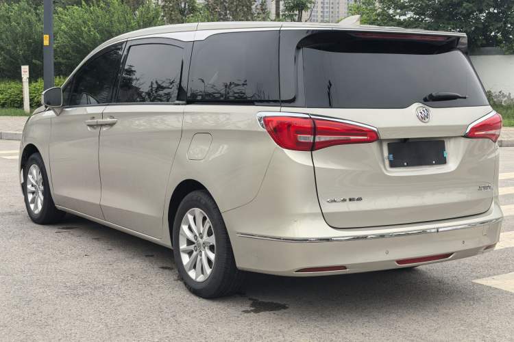 Used Buick GL8 2018 ES 28T Comfort Model China VI Standard Exterior 3