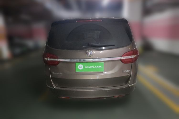 Used Buick GL8 2018 28T Prestige Version China VI Standard Exterior 4