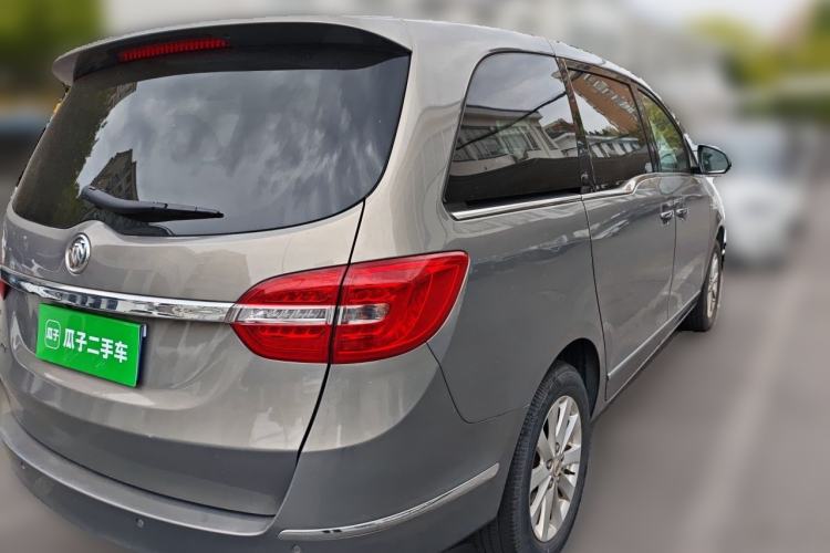 Used Buick GL8 2018 28T Luxury Model China VI Standard Exterior 5
