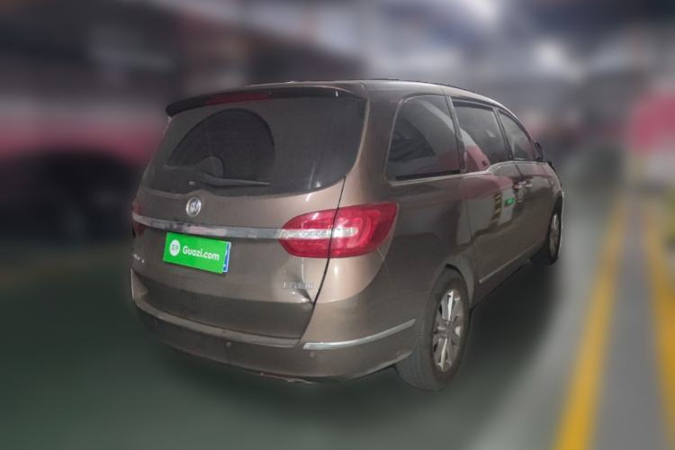 Used Buick GL8 2018 28T Prestige Version China VI Standard Exterior 5
