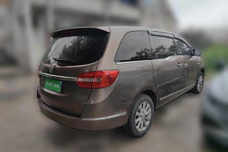 Used Buick GL8 2018 28T Luxury Model China VI Standard Exterior 5