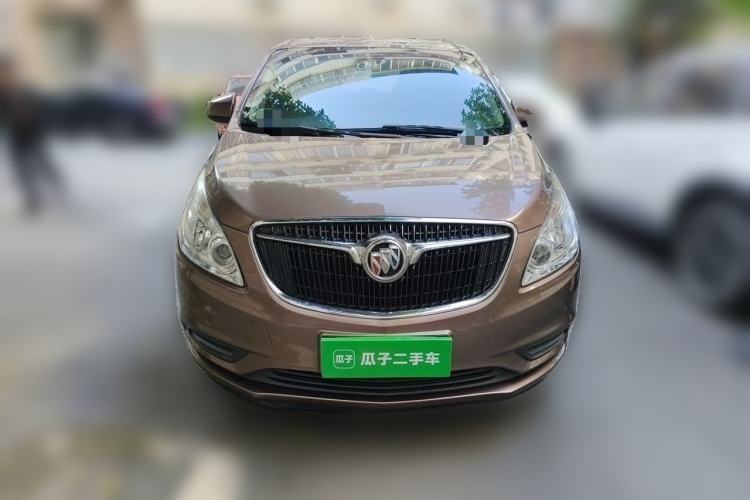 Used Buick GL8 2018 28T Luxury Model China VI Standard Front