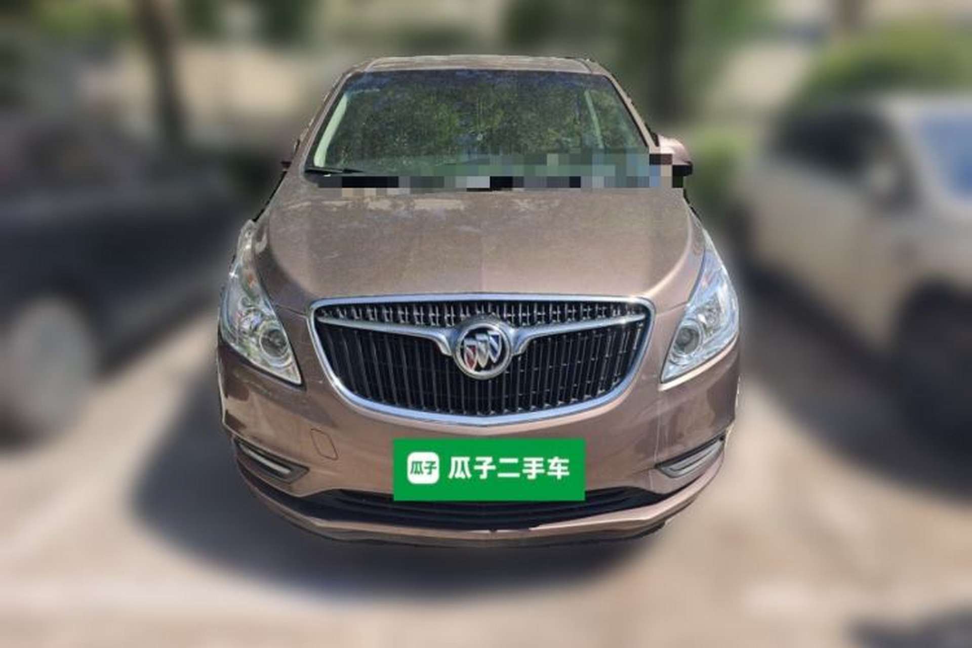 Used Buick GL8 2018 28T Luxury Model China VI Standard Front
