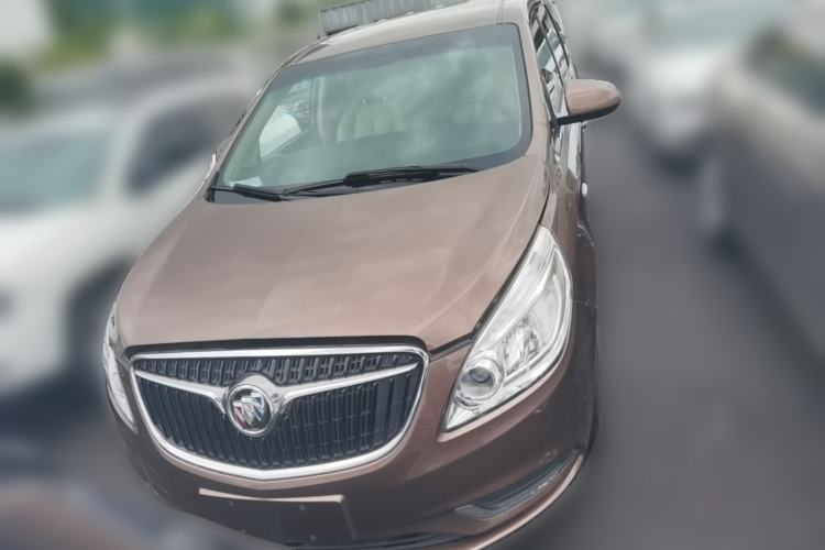 Used Buick GL8 2018 28T Comfort Model China VI Standard Front